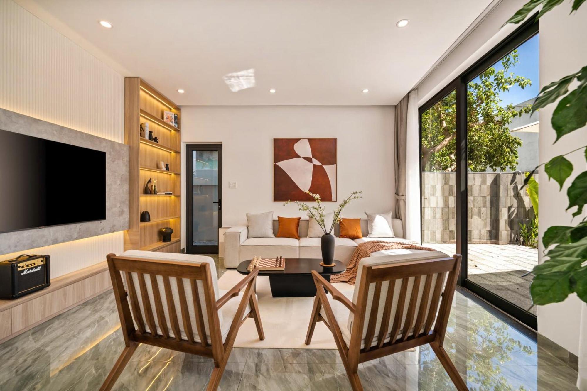 Luxurious 500M Villa, Private Pool, 300M To Beach Da Nang Luaran gambar