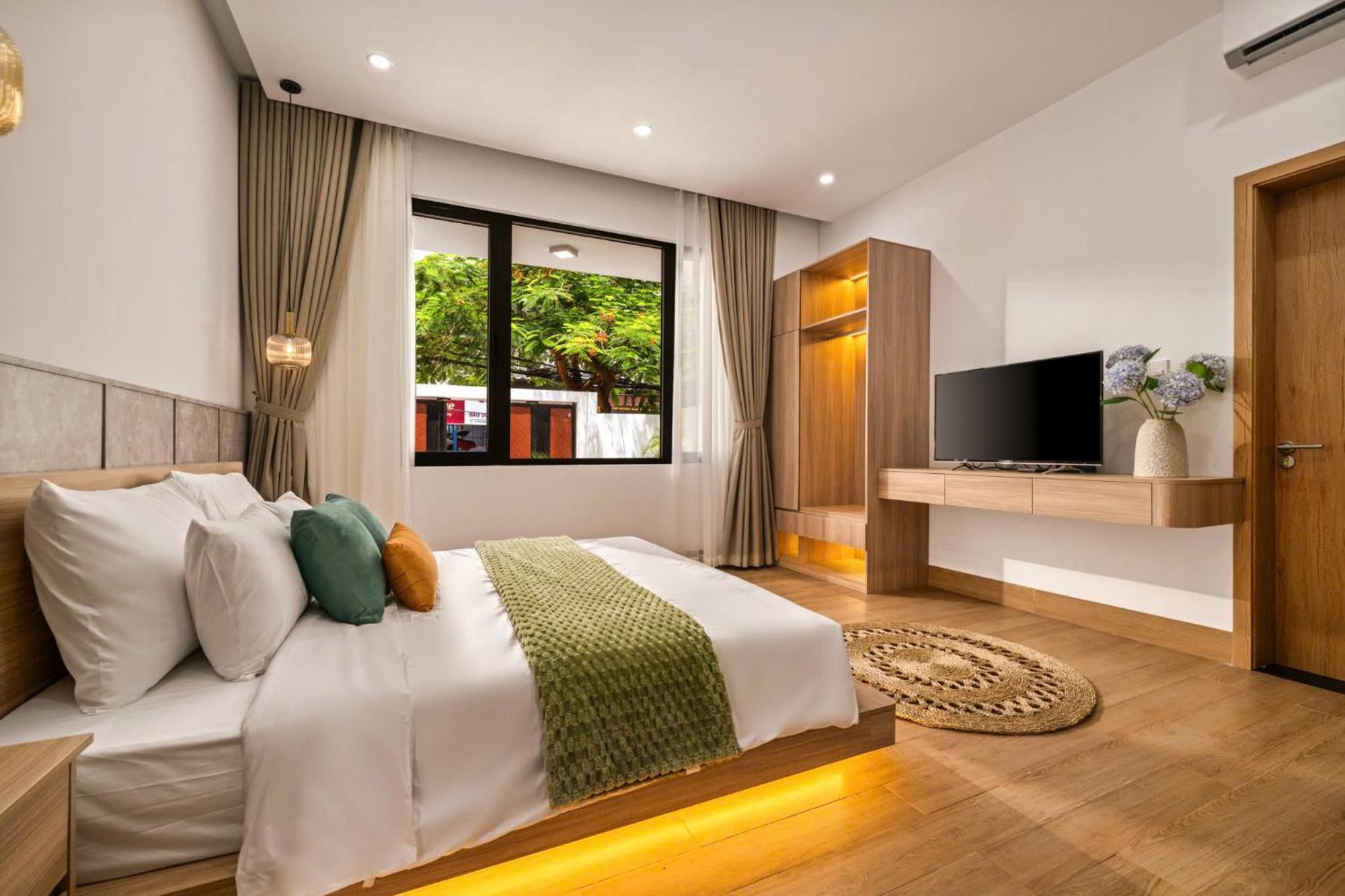 Luxurious 500M Villa, Private Pool, 300M To Beach Da Nang Luaran gambar