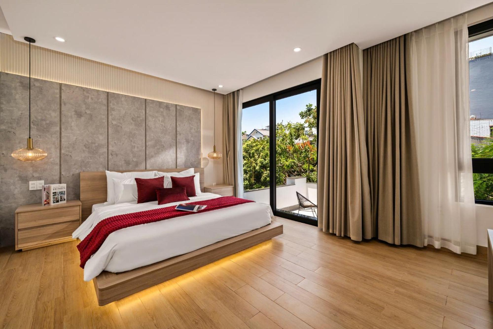 Luxurious 500M Villa, Private Pool, 300M To Beach Da Nang Luaran gambar