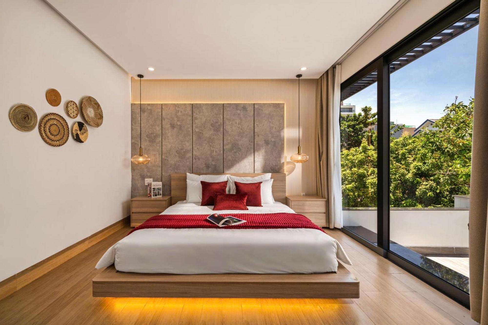 Luxurious 500M Villa, Private Pool, 300M To Beach Da Nang Luaran gambar