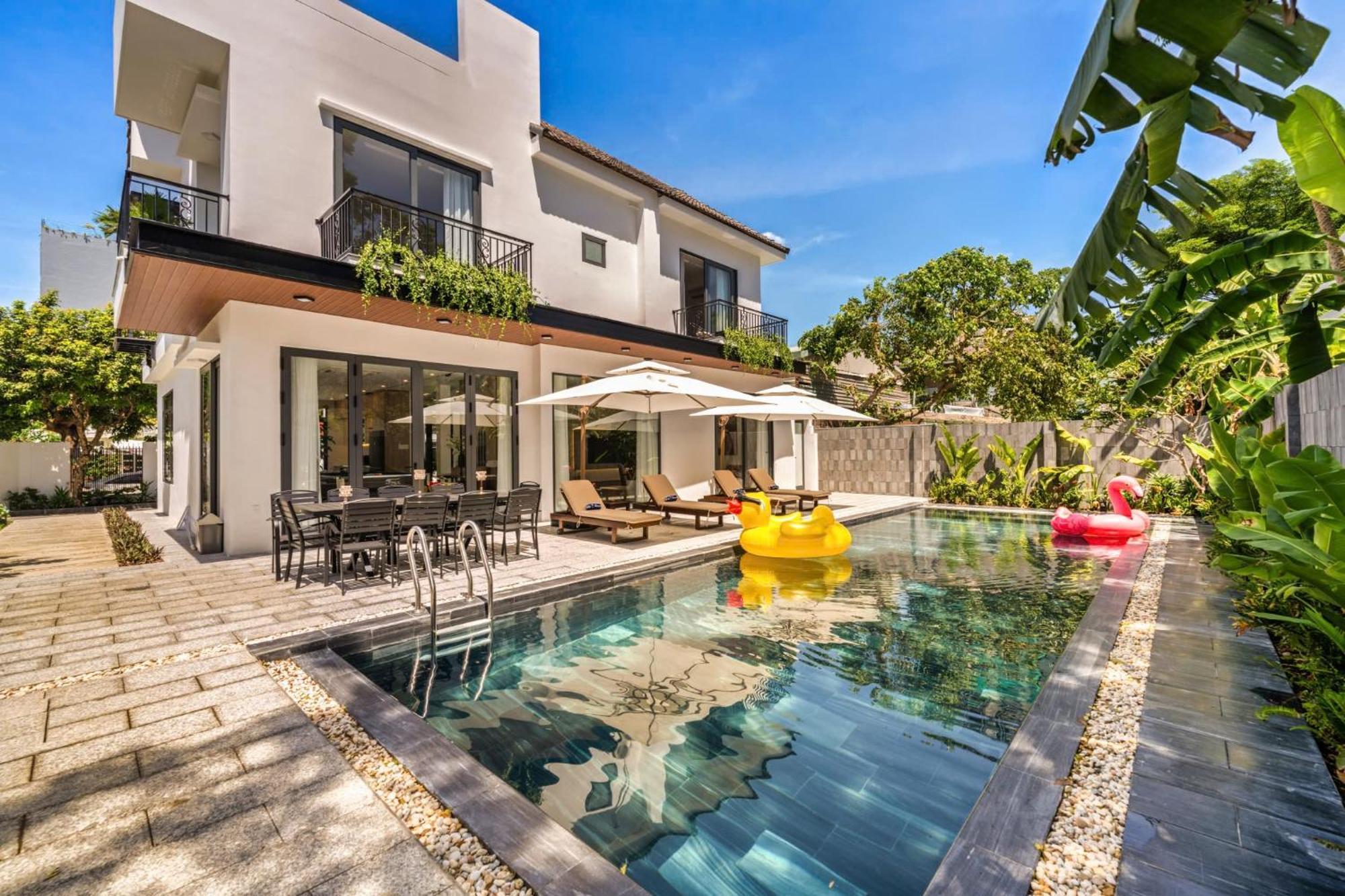 Luxurious 500M Villa, Private Pool, 300M To Beach Da Nang Luaran gambar