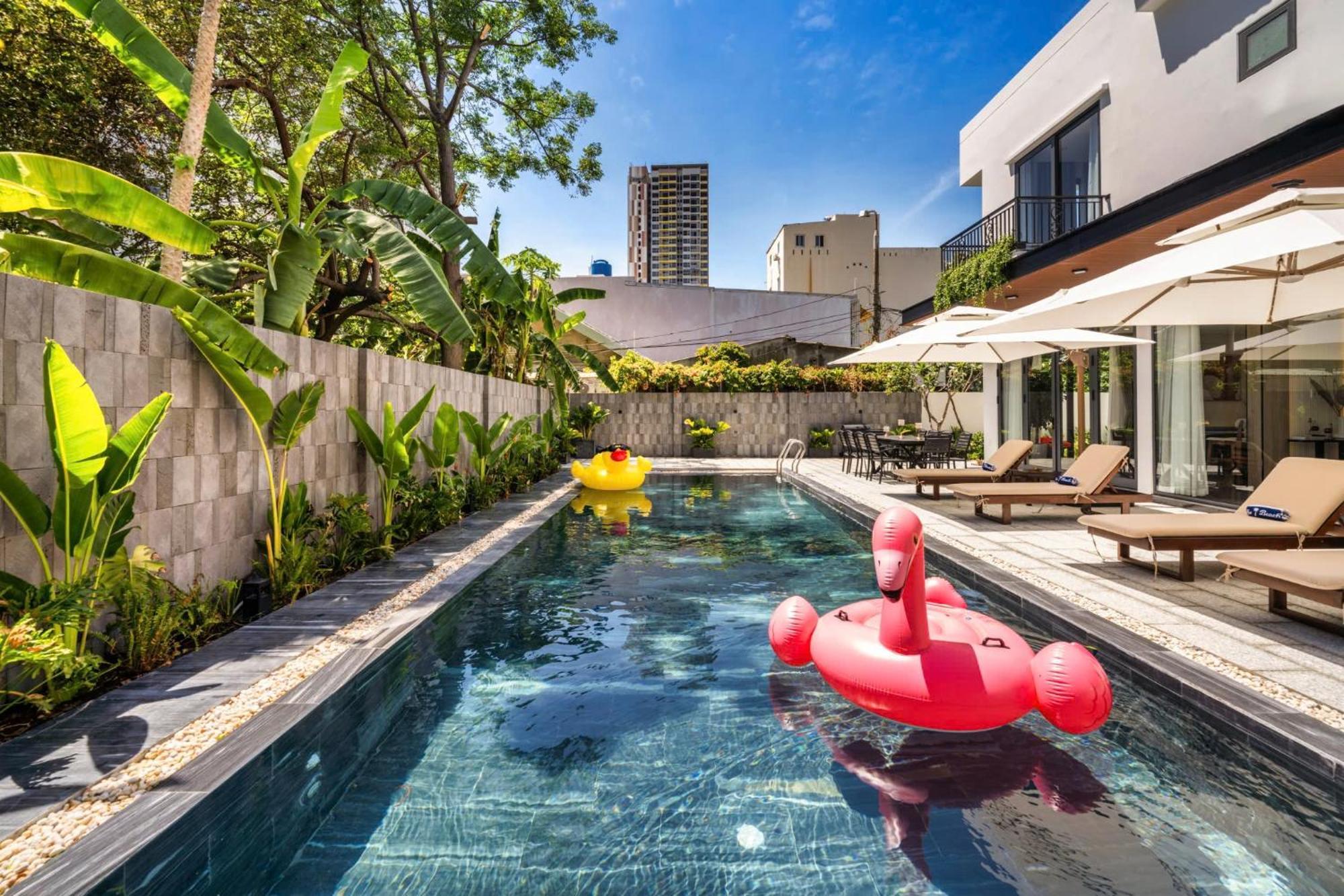 Luxurious 500M Villa, Private Pool, 300M To Beach Da Nang Luaran gambar