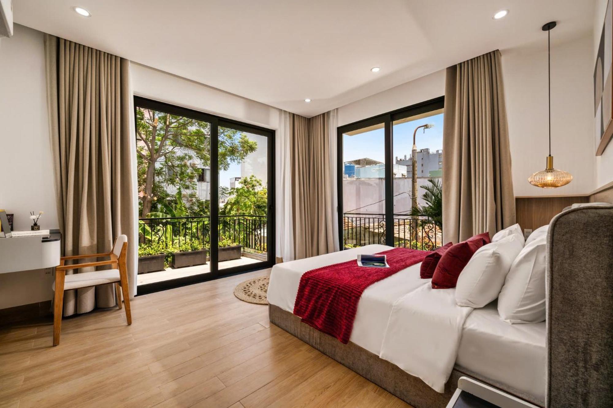 Luxurious 500M Villa, Private Pool, 300M To Beach Da Nang Luaran gambar