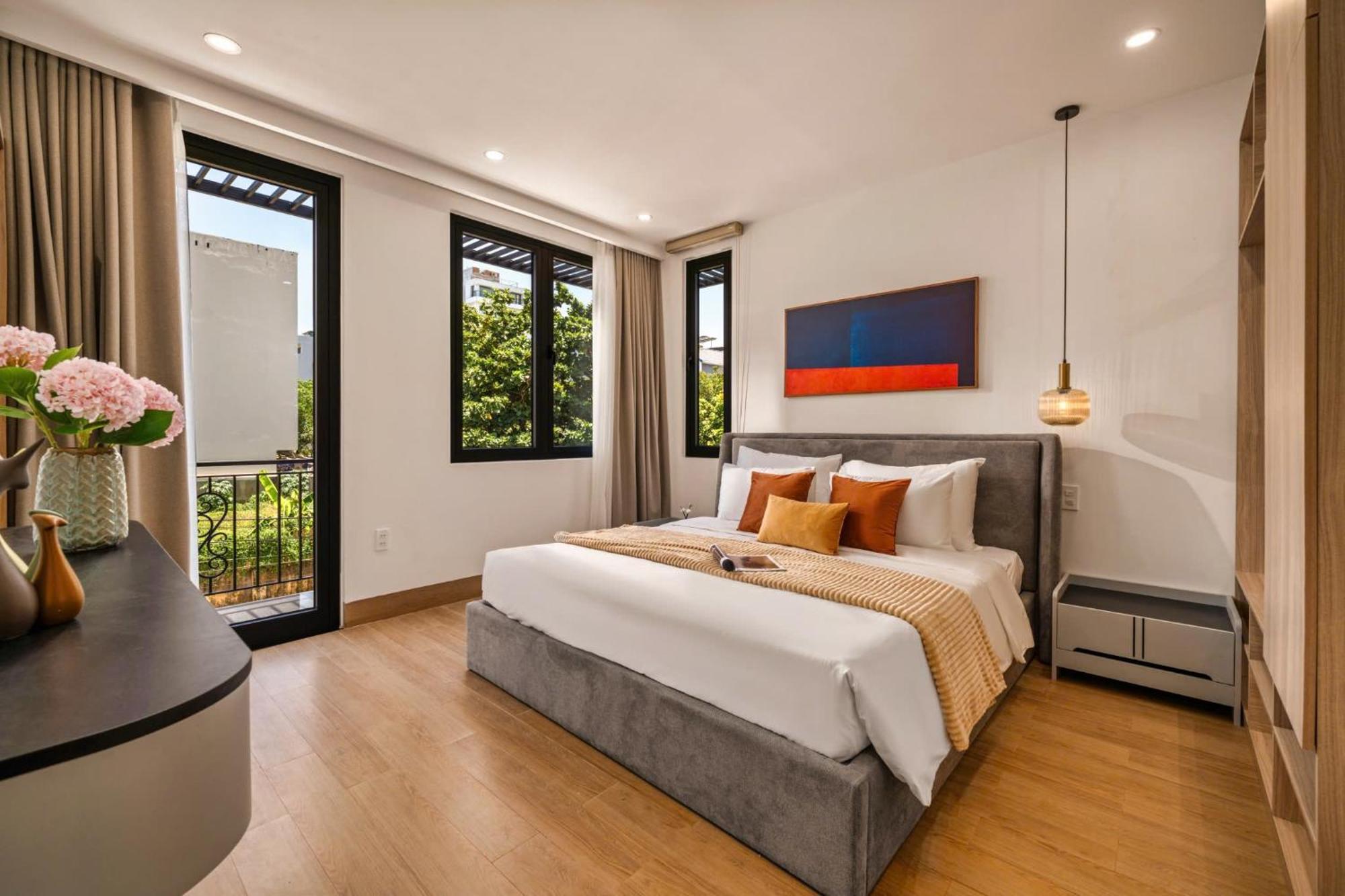 Luxurious 500M Villa, Private Pool, 300M To Beach Da Nang Luaran gambar