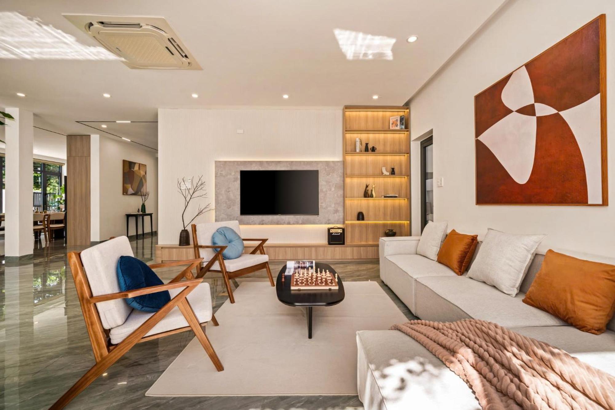 Luxurious 500M Villa, Private Pool, 300M To Beach Da Nang Luaran gambar