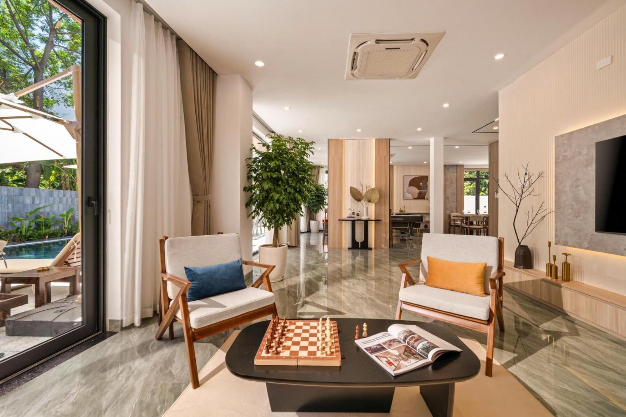 Luxurious 500M Villa, Private Pool, 300M To Beach Da Nang Luaran gambar