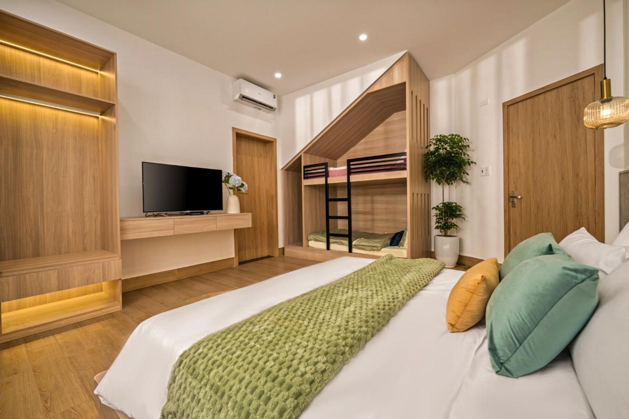 Luxurious 500M Villa, Private Pool, 300M To Beach Da Nang Luaran gambar