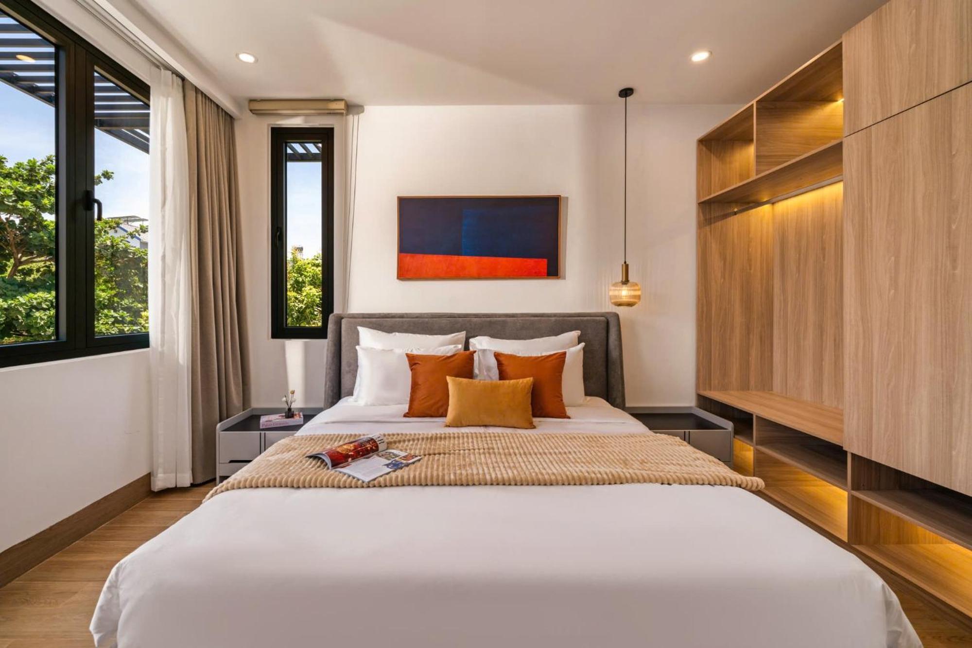 Luxurious 500M Villa, Private Pool, 300M To Beach Da Nang Luaran gambar