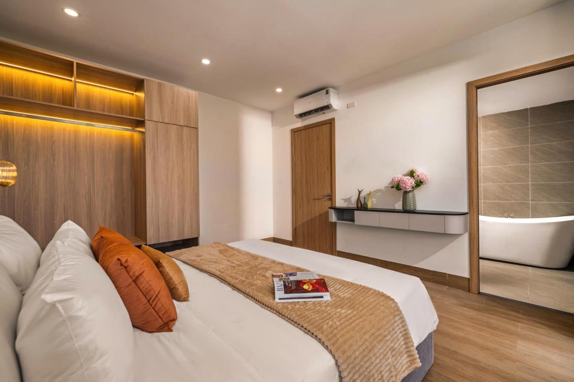 Luxurious 500M Villa, Private Pool, 300M To Beach Da Nang Luaran gambar