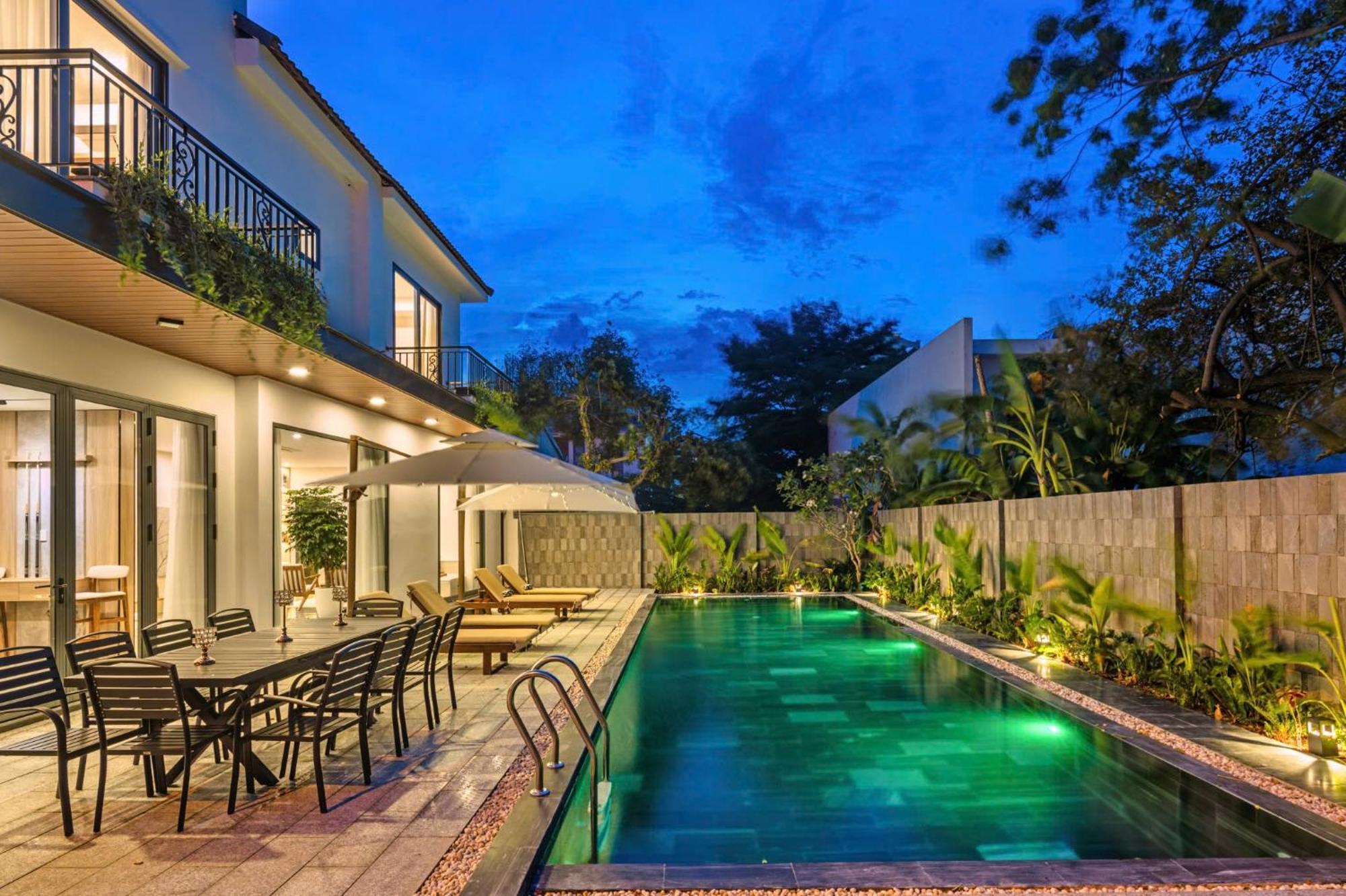 Luxurious 500M Villa, Private Pool, 300M To Beach Da Nang Luaran gambar